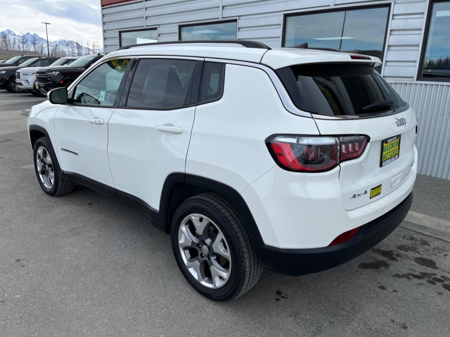 2021 Jeep Compass Limited 4WD (3C4NJDCB8MT) with an 2.4L L4 DOHC 16V engine, CVT transmission, located at 1960 Industrial Drive, Wasilla, 99654, (907) 274-2277, 61.573475, -149.400146 - Photo#3